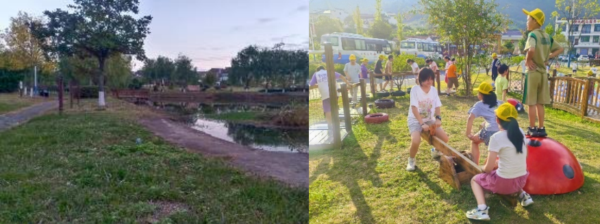 图 6 建设前后对比